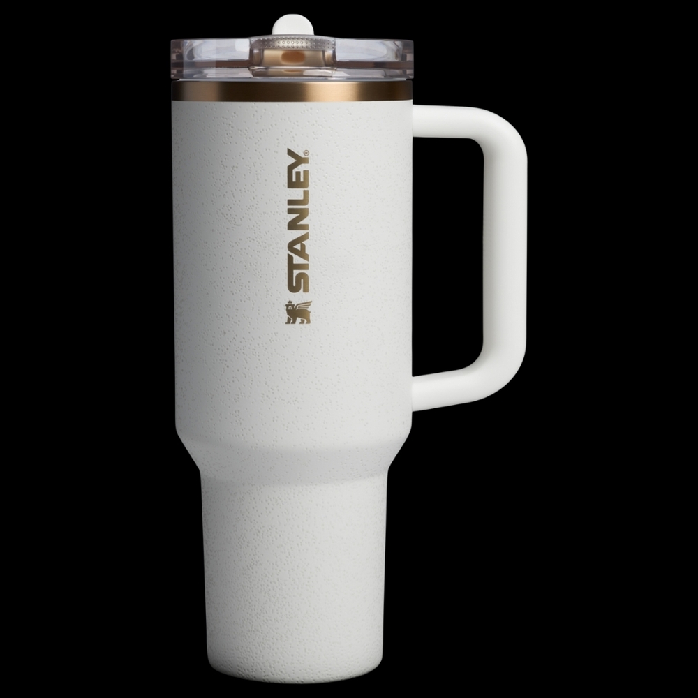 Stanley Cream Moon Quencher Tumbler 40oz
